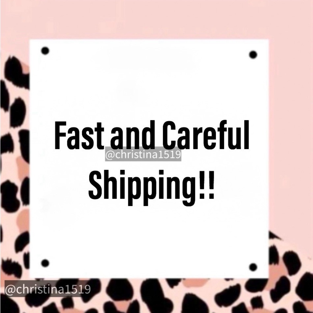 Fast & Careful Shipping!!